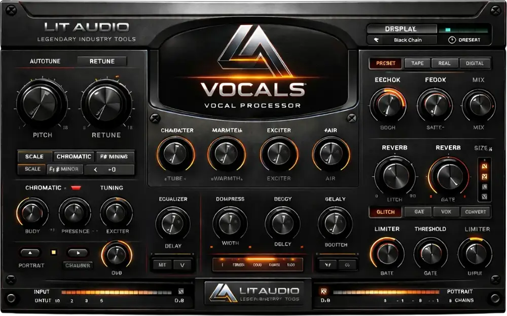 Lit Audio Pro Vocals plug-in